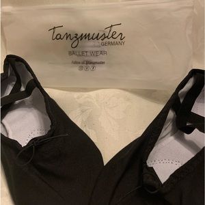 tanzmuster © Ballet Shoes for Girls -
Leather Sole size Black US 2.5 Little Kid